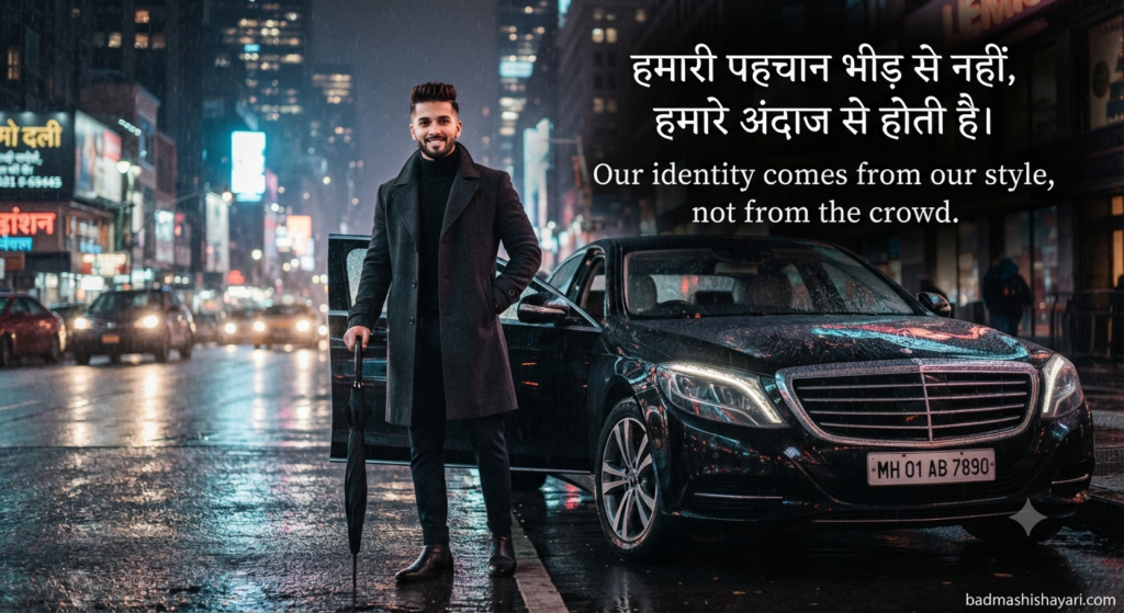 Best Badmashi Captions in Hindi