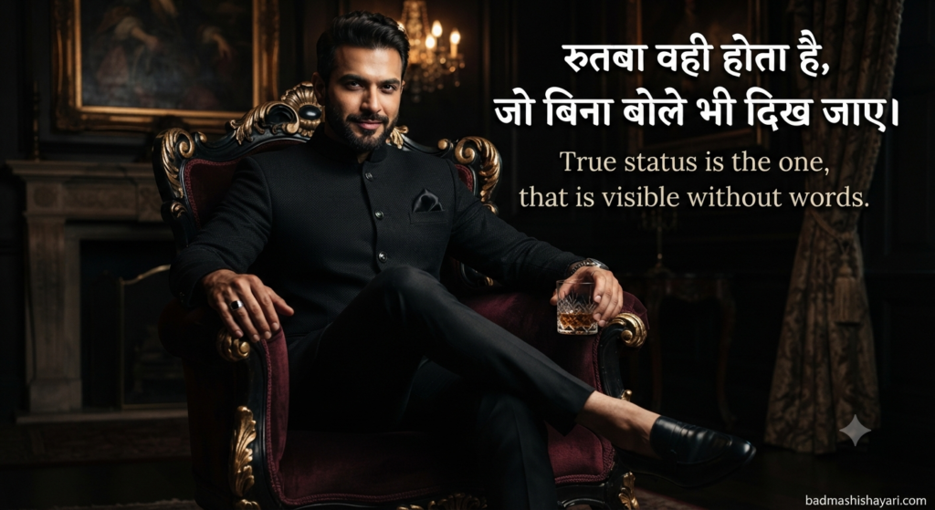 Best Killer Attitude Badmashi Shayari for WhatsApp Status