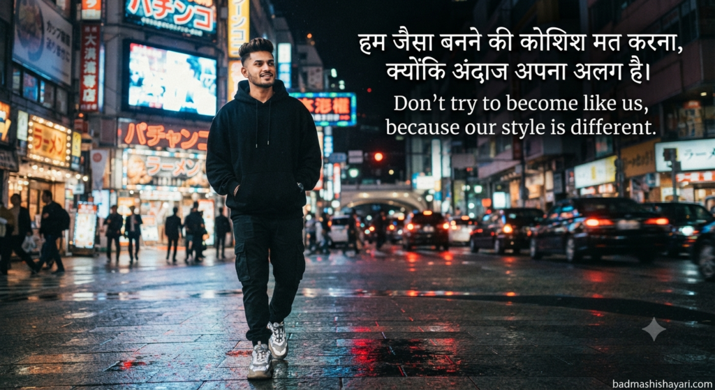 Powerful Killer Attitude Shayari
