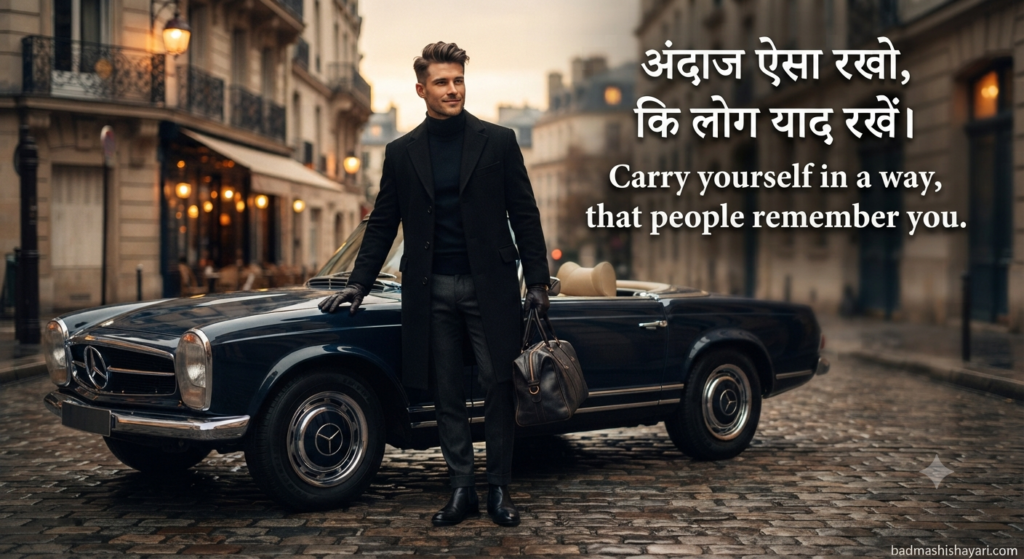 Don Attitude Shayari