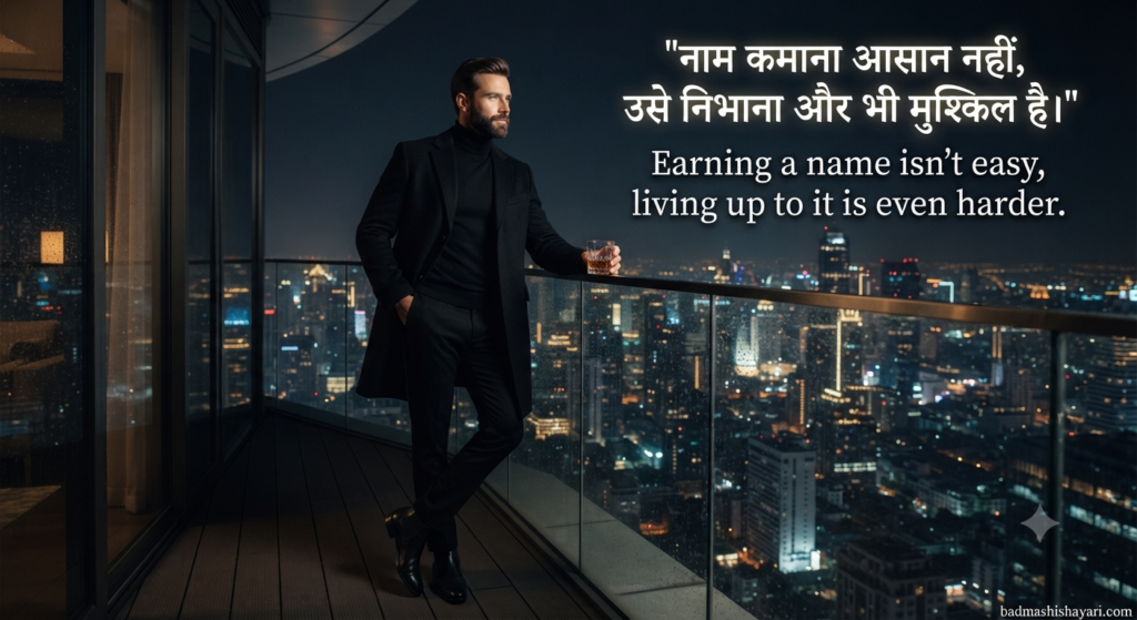 Best Badmashi Status in Hindi