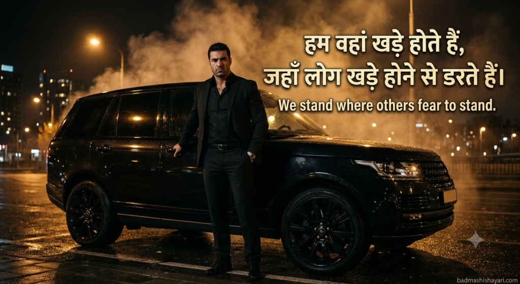 Best Badmashi Shayari in hindi