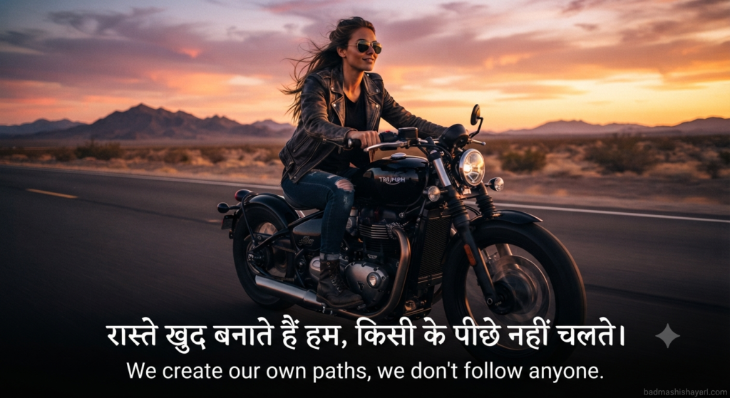 Dangerous Girls Attitude Shayari