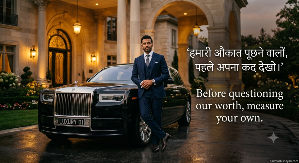 Latest Badmashi Shayari