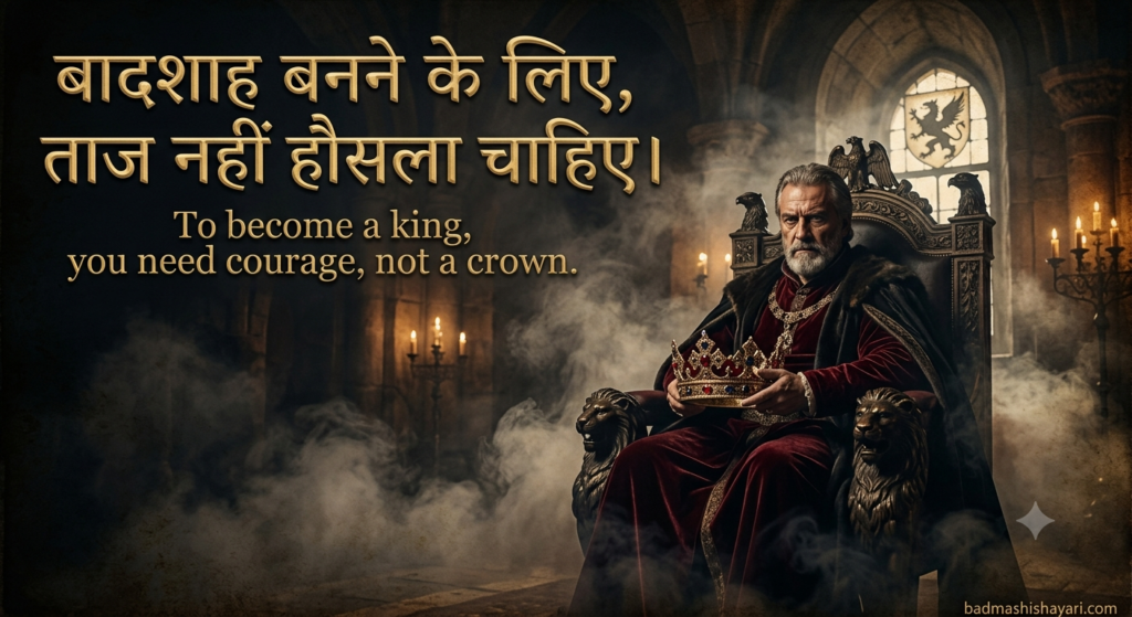 Today's New Badmashi Shayari